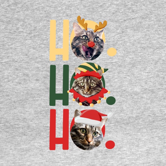 Ho Ho Ho - Cat Holiday by anitaboeira